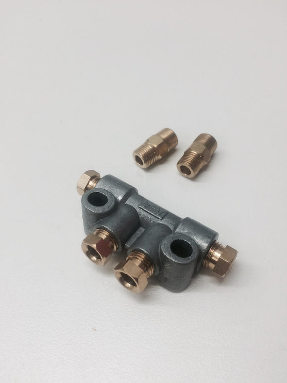 SNX nVentor CNC Router Lubricant Pipe Connector