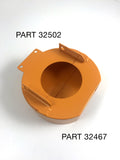 SNX nVision Edgebander Powerfeed Wheel Guard, bottom half
