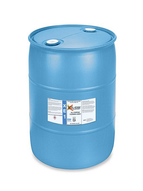 55 Gallon (208L) - XCEL-EDGE XE1 All-Purpose Edgeband Cleaning Chemical