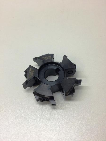 SNX nVision Edgebander Insert Cutters - Bottom