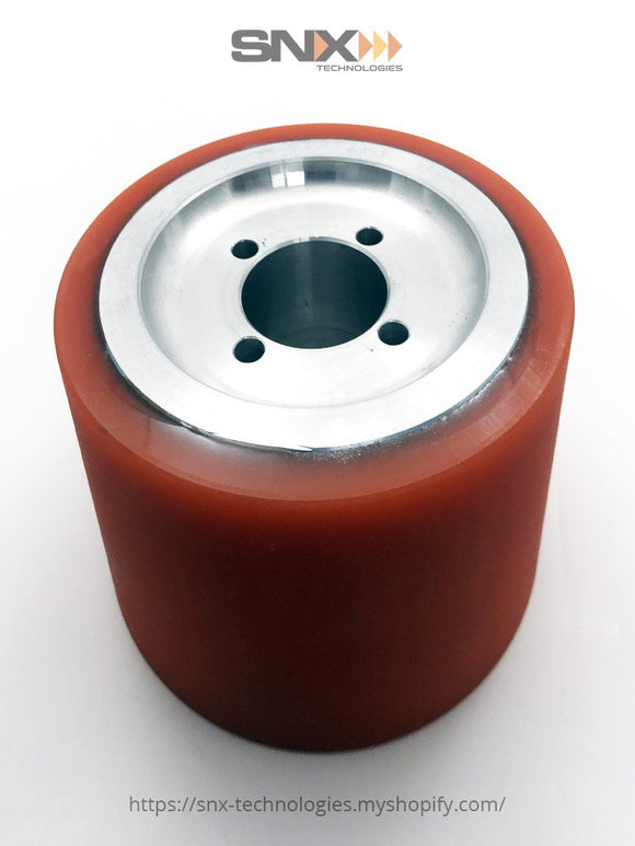 SNX nVision Edgebander Powerfeed Roller -  3