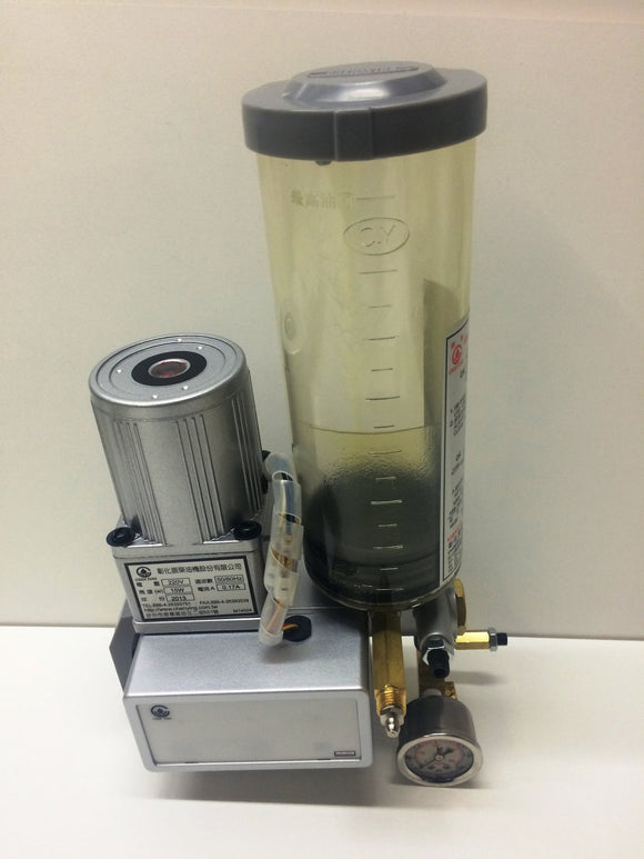 SNX nVentor CNC Router Auto Lubrication System