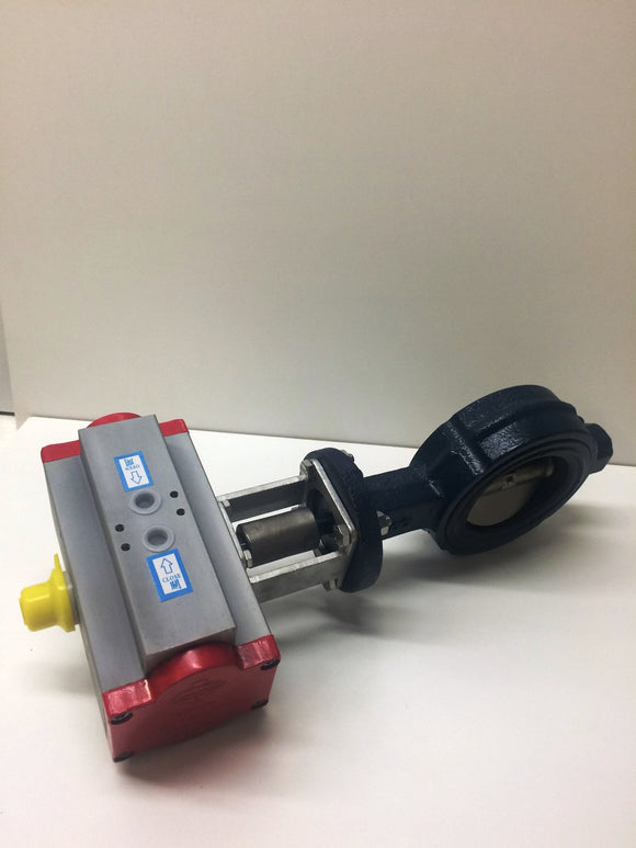SNX nVentor CNC Router Butterfly valve - 3