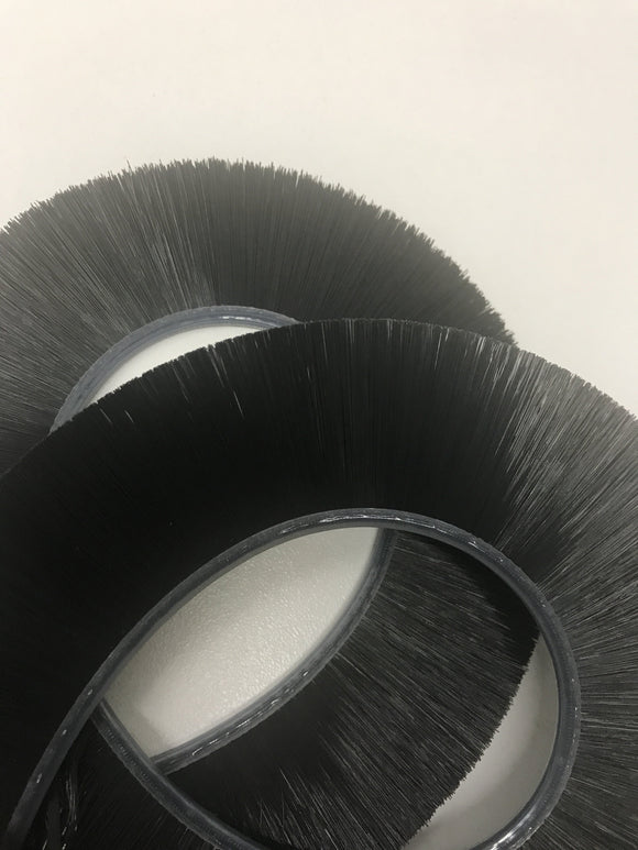 SNX nVision Edgebander Trimming Station Replaceable Dust Collection Brushes