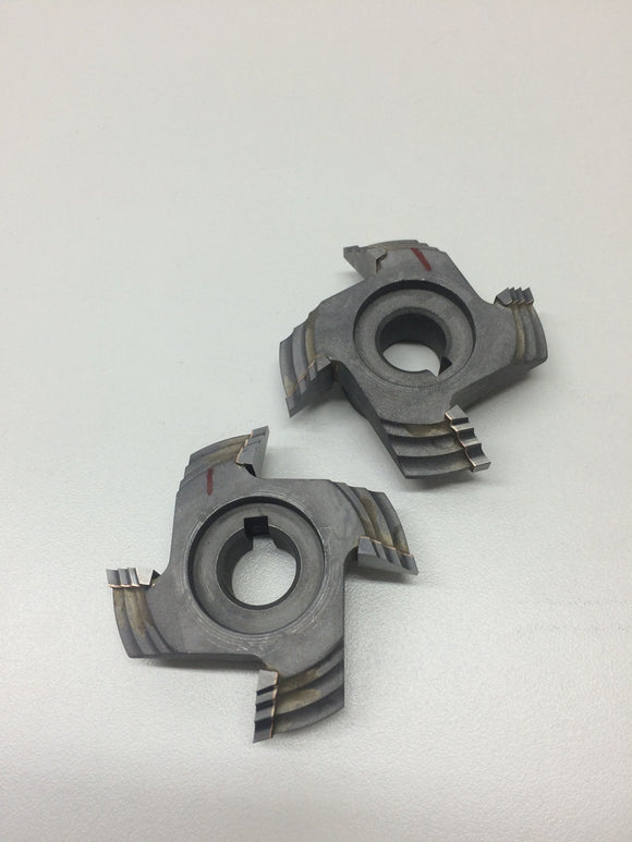 SNX nVision Edgebander Carbide-tipped Cutter Head - LH