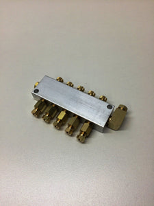 SNX nVentor CNC Router Lubricant Pipe Connector 5-hole
