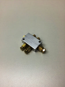 SNX nVentor CNC Router Lubricant Pipe Connector 2-hole