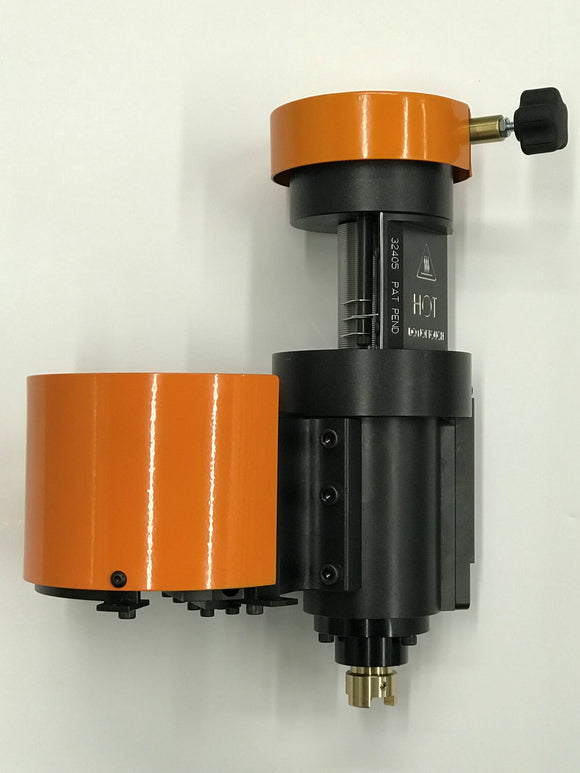 SNX nVision Edgebander Glue Assembly