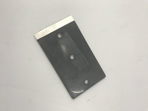 SNX nVision edgebander Guillotine blade, M4 Heavy-duty