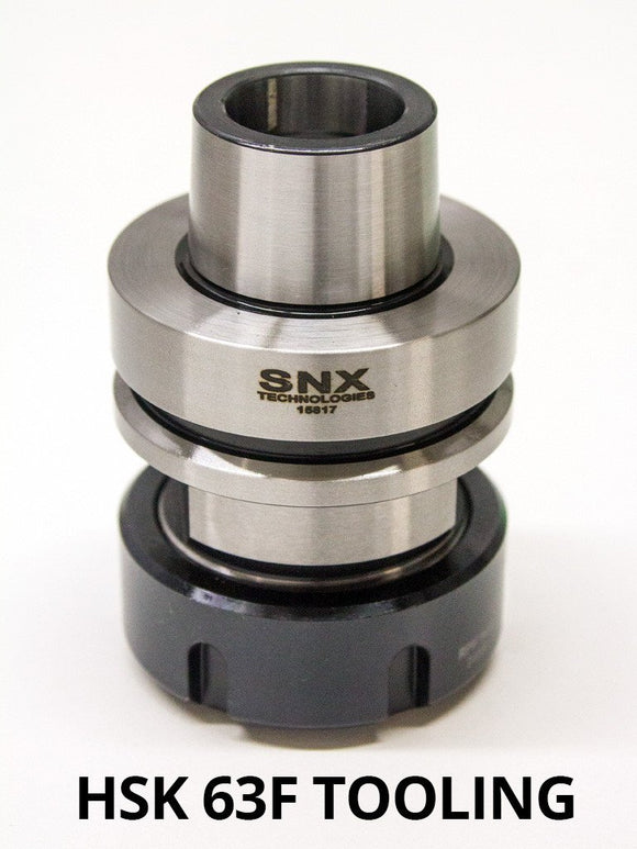HSK-63F ER40 CNC Collet Chuck Holder with Nut