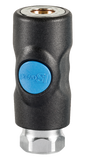 Prevost 1/4" FNPT Prevo S1 Safety Coupler - No More Hose whip!