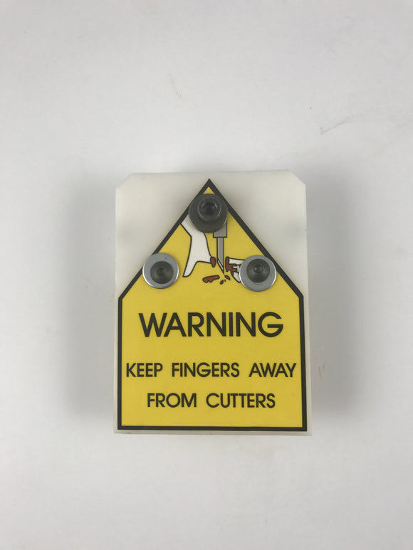 SNX nVision Edgebander Guide Shoes, Square End, Lower