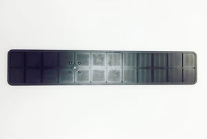SNX nVision edgebander vacuum pod, 7"x 38" Offset