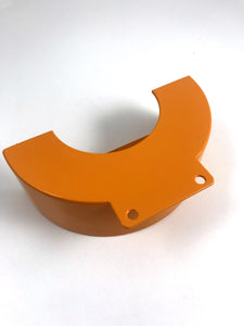 SNX nVision Edgebander Powerfeed Wheel Guard, bottom half