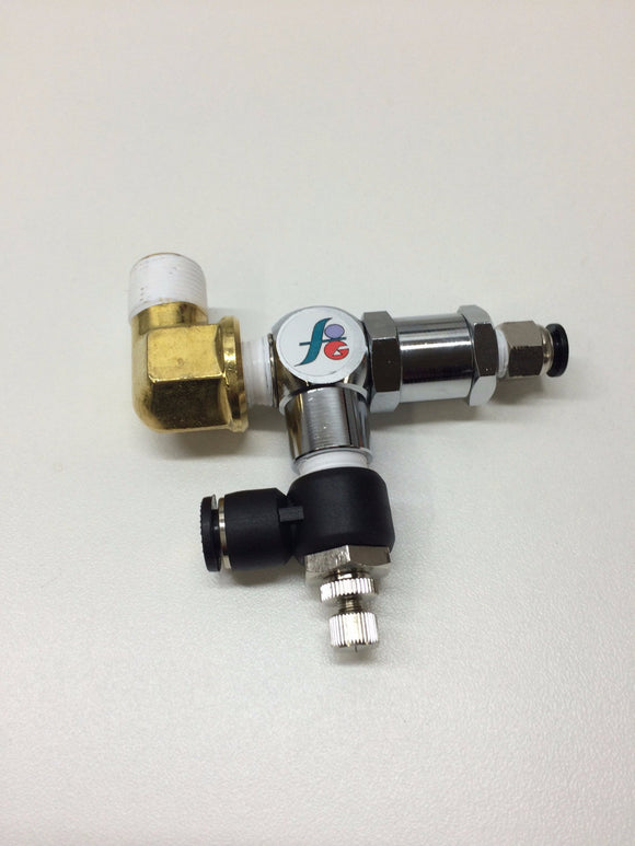 SNX nVentor CNC Router Pneumatic Fitting