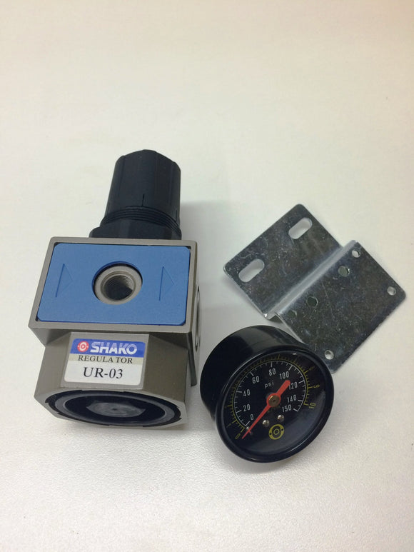 SNX nVentor CNC Router Z Axis Air Regulator
