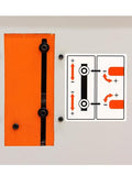 Top and bottm edge adjustment