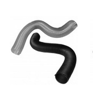 Nordfab Rubber Hose - black and clear