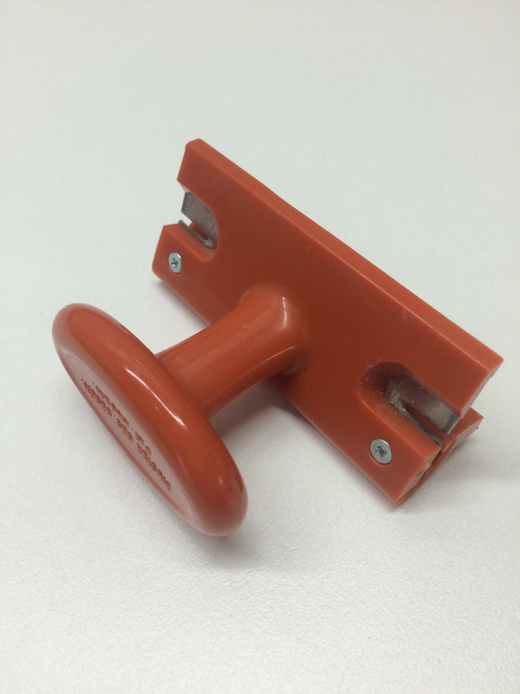Manual Dual-Sided Edgeband Manual Tape Trimmer for Straight Bands