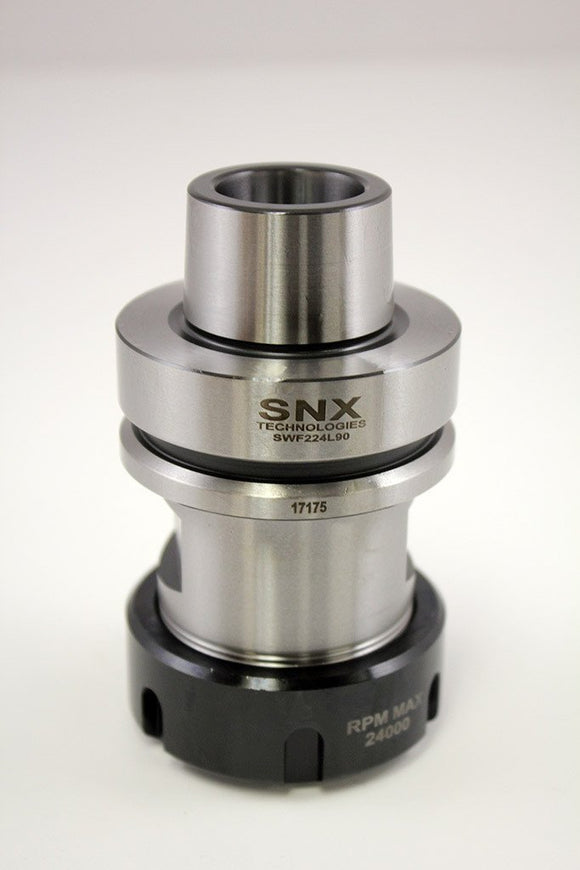 HSK-63F ER40 CNC Collet Chuck Holder - 90mm