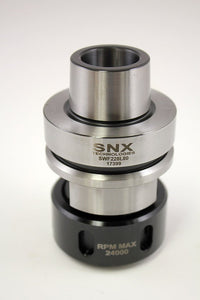 HSK-63F SYOZ-25 CNC Collet Chuck Holder - 80mm