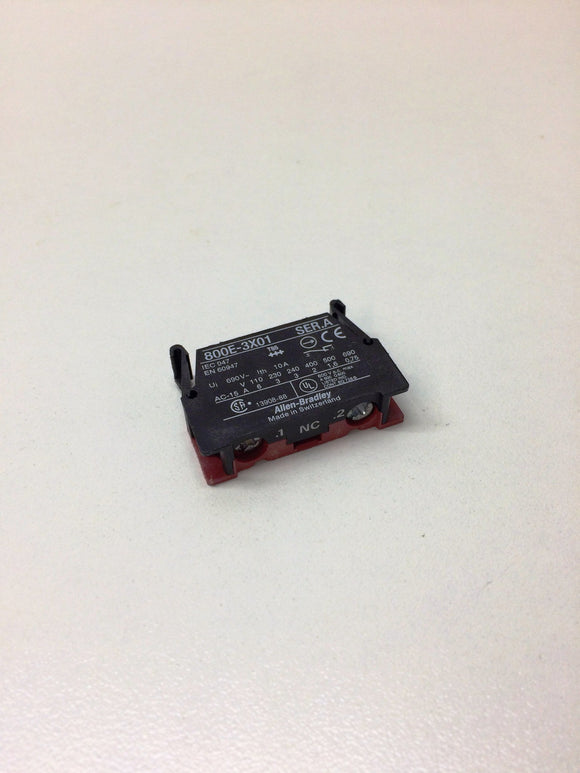 SNX nVentor CNC Router AB-b Joint (E-stop button power connector)