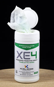 XCEL-EDGE XE4 Finishing Agent Wipes