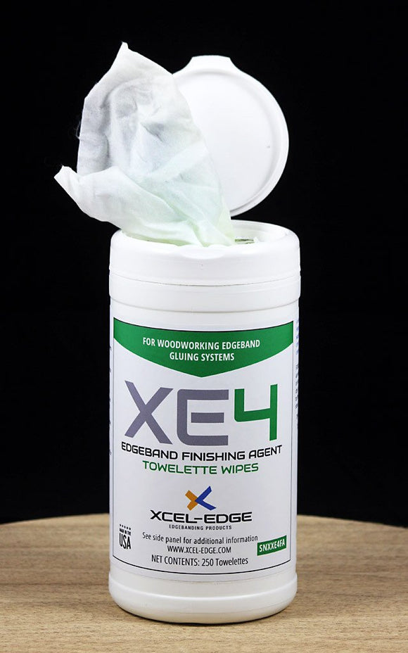 XCEL-EDGE XE4 Finishing Agent Wipes
