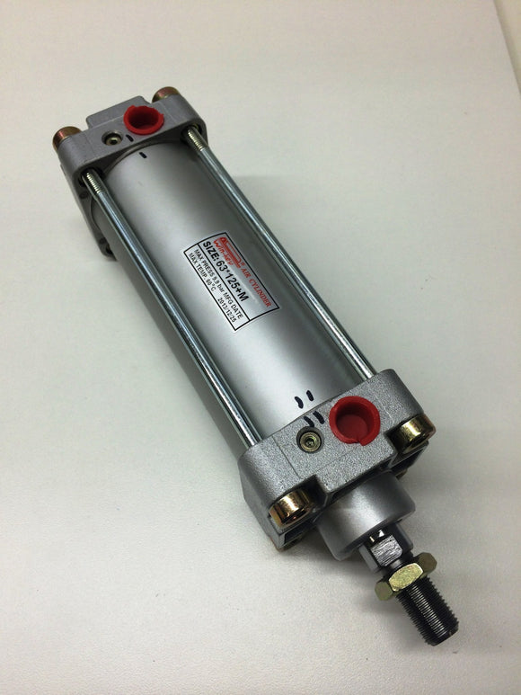 SNX nVentor CNC Router Cylinder 63x125