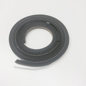 Sponge Gasket - 1/4" Square Adhesive-backed for Edgebanding Vacuum Tables