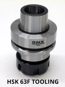 HSK-63F ER32 CNC Collet Chuck Holder with Nut