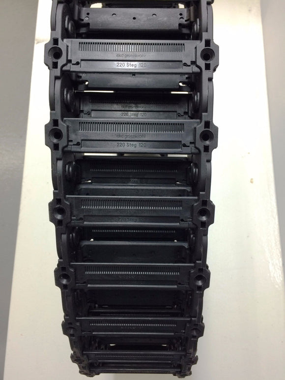 SNX nVentor CNC Router Cable Track - Y-Axis