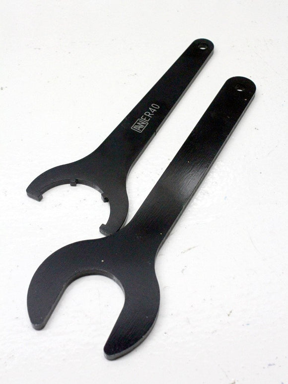 ER-40 Tooling Wrench Set -  for CNC Tooling