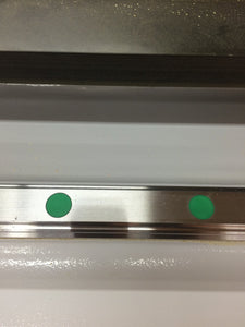 SNX nVentor CNC Router Linear Guide Rail plugs