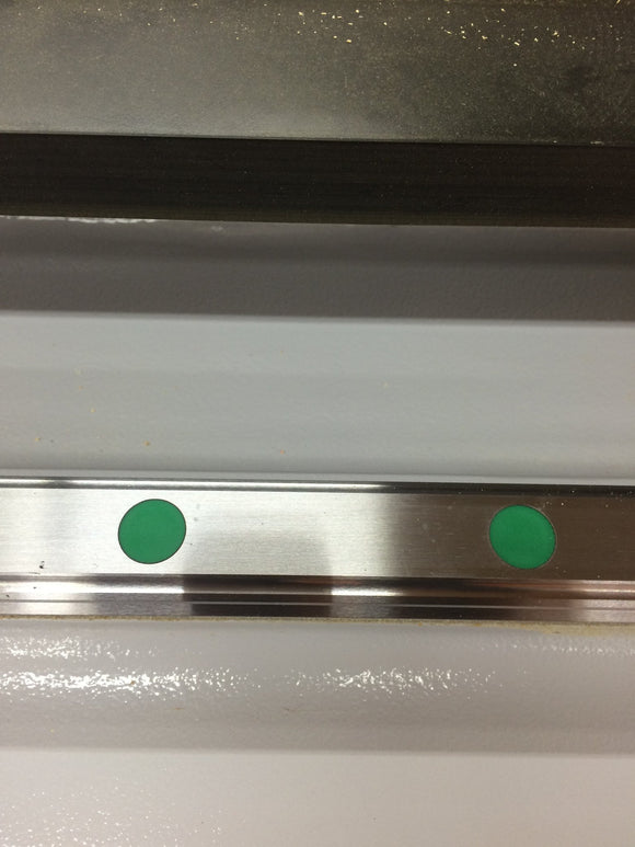 SNX nVentor CNC Router Linear Guide Rail plugs