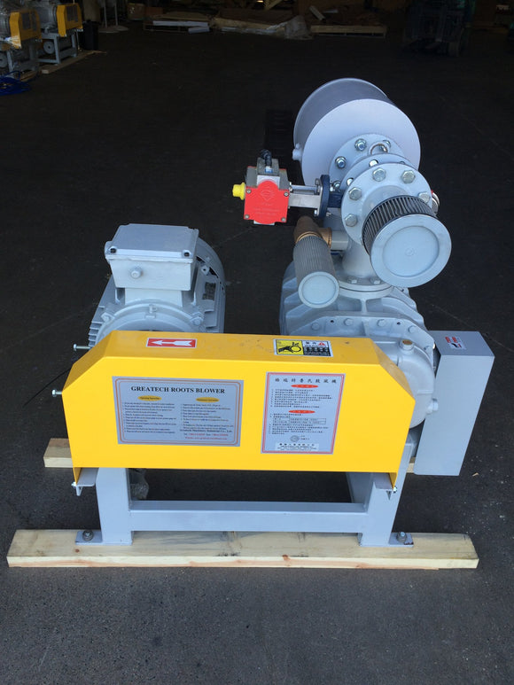 15HP Greatech Vacuum Pump for CNC Router Worktables - NEW