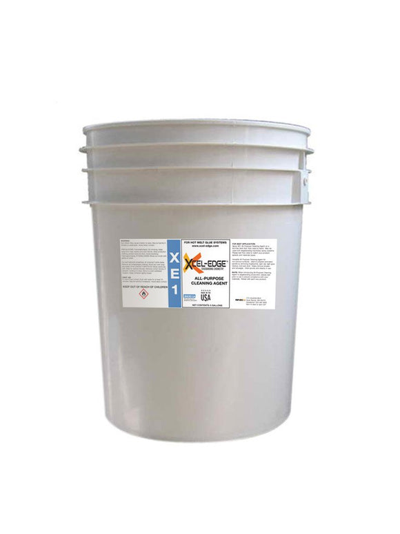 5 Gallon (18.9L) XCEL-EDGE XE1 All-Purpose Cleaning Agent Edgebanding Chemical