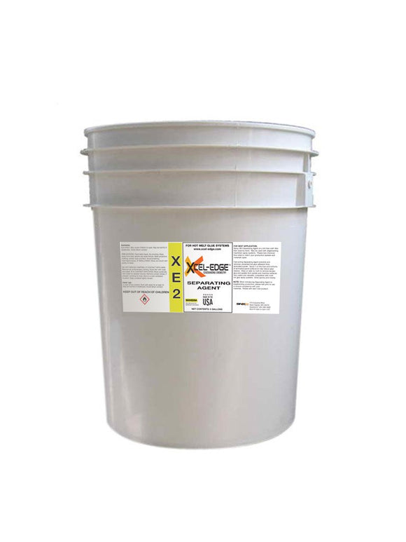 5 Gallon (18.9L) XCEL-EDGE XE2 Separating Agent Edgebanding Chemical