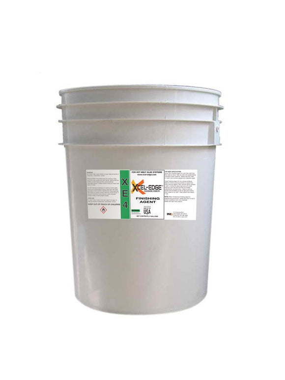 5 Gallon (18.9L) XCEL-EDGE XE4 Edgebanding Finishing Agent Chemical