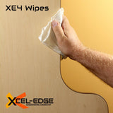 XCEL-EDGE XE4 Finishing Cleaning Agent WIPES - 250-count